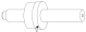 RR1087TR: Clutch Alignment Tool