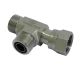 SWIVEL NUT RUN TEE, MALE/FEMALE, FOR HYDRAULIC FITTING KIT